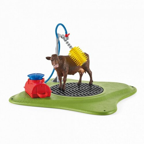 Schleich 42529 Curățător de vite, 29 cm