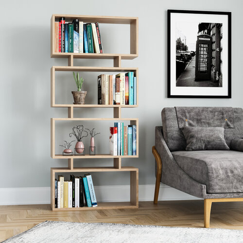 Bücherregal Langdon Oak
