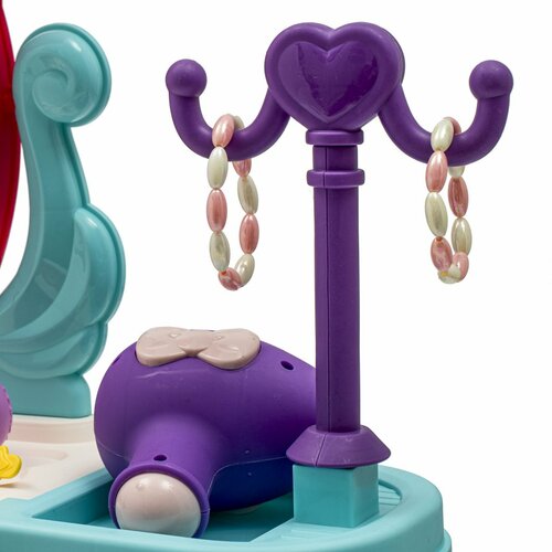 Baby Mix Дитячий косметичний чемоданчик 3в1, 73,5x 60 см