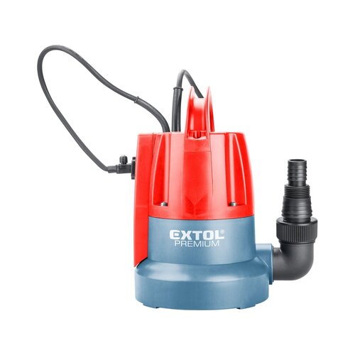 EXTOL - PREMIUM Ponorné čerpadlo pre čerpanie do sucha, 400 W