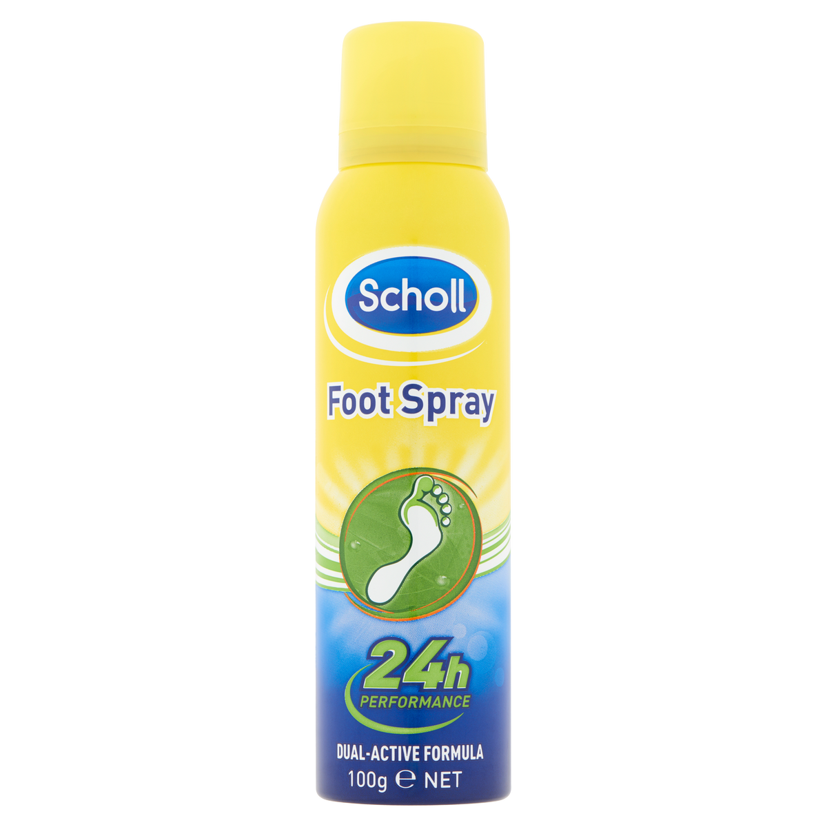 Scholl Extra osviežujúci sprej na nohy