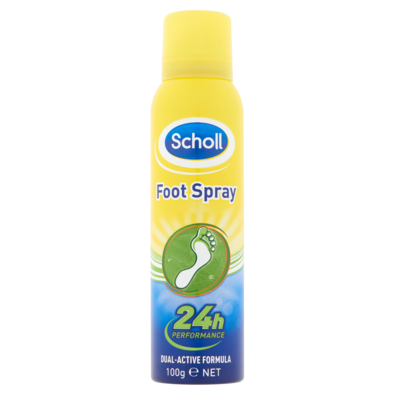 Scholl Spray revigorant pentru picioare