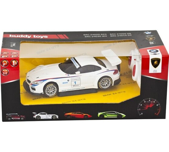 BMW Z4 GT3, 1:24, Buddy Toys, biela