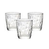 Bormioli Rocco 3-delni set kozarcev Diamond, 300ml