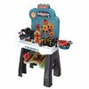 Дитяча майстерня Baby Mix з інструментами, синя,66,5 x 55 x 26,5 см
