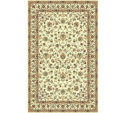 Kusový koberec Brilliant, béžový, 165 x 195 cm, béžová, 165 x 195 cm