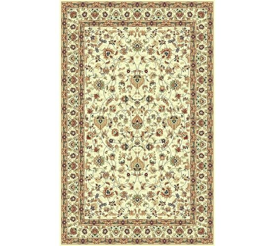 Kusový koberec Brilliant, béžový, 165x195 cm, béžová, 165 x 195 cm