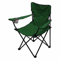 Cattara 13449 Kempingová skládací židle Bari, zelená, 49 x 39 x 84 cm