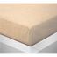 Lux Frottee Bettlaken Creme, 180 x 200 cmbeige, 180 x 200 cm