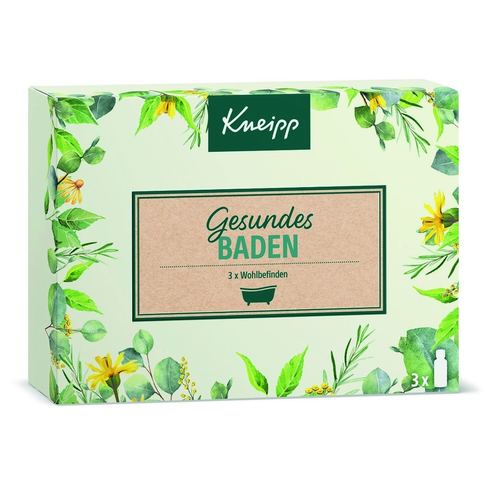 Obrázok Kneipp Bath Oil 20 ml darčeková kazeta unisex