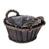 Leseni cvetlični lonec Smoky, premer 25 cm