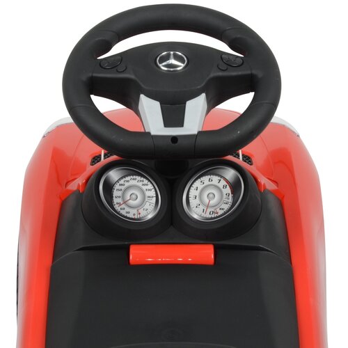 Buddy Toys BPC 5111 Mașină de împins Mercedes BenzSLS, roșie