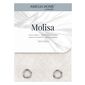 Restilo Molisa Eyelets függöny, krémszínű, 140 x 250 cm