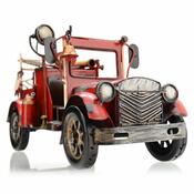 Dekoračný model auta Fire truck, červená
