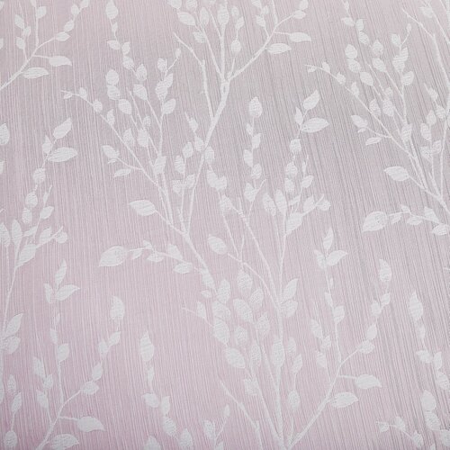 Jacquard-Bettwäsche Boston rosa, 140 x 200 cm, 70 x 90 cm