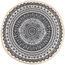 Dywan Mandala beżowy, 82 cm