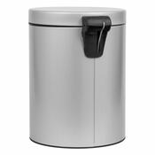 Alda Soft Close Freedom Fresh 5 L koš za smeti spedalom, siva barva