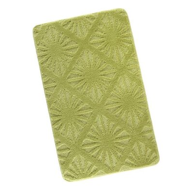Bellatex Kopalni predpražnik Bany Paprsek svetlozelena, 60 x 100 cm