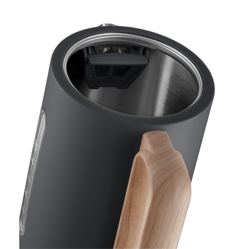 Concept RK3370 ceainic electric din oțelinoxidabil Modern, 1,7 l