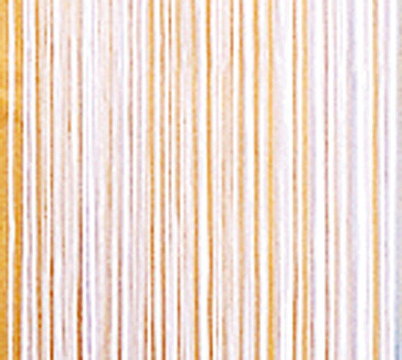Motúzková záclona Aga, biela, 150 x 250 cm