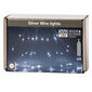 Světelný venkovní řetěz Soltar bílá, 200 LED