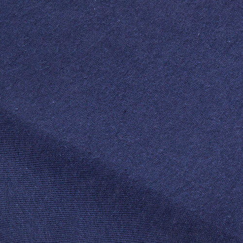 Cearșaf de pat 4Home jersey albastru închis, 180 x 200 cm