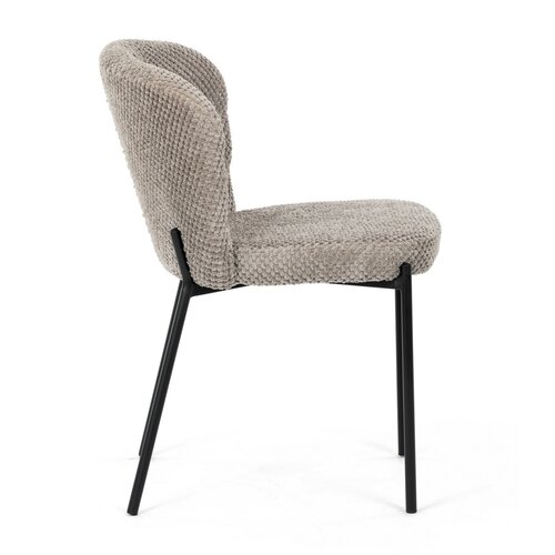 Étkezőszék garnitúra Bouclé CT-W1077 LAN2, 4 db