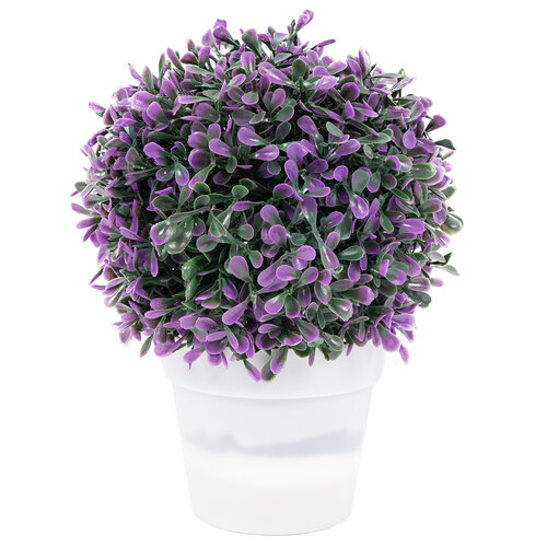 Plantă decorativă în ghiveci, violet deschis,20 cm