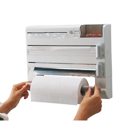 Suport pentru role de bucătărie Parat Plus Leifheit 25723