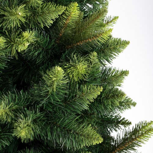 AmeliaHome Vianočný stromček Borovica Klaus, 150 cm