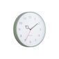 Karlsson 5992GR designové nástěnné hodiny zelená, pr. 30 cm