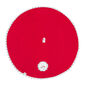 Kuchyňská utěrka kruh Alice červená, pr. 70 cm