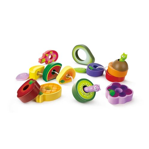 Hape Spielset - Obstschmaus mit Raupen