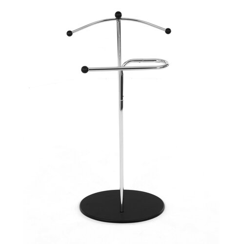 Cichy sługa 83213 CRBK, metal, srebrny