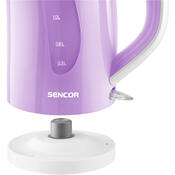 Sencor SWK 35VT rychlovarná konvice, fialová