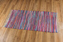 Ručne tkaný koberec farebná, 40 x 60 cm