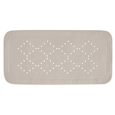 Spirella Anti-Rutsch-Badewannenmatte ALASKA, hellbraun, 71 x 36 cm