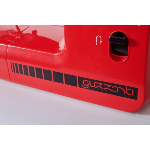 Guzzanti GZ 119 šivalni stroj, rdeča