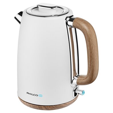 Philco PHWK 1710W nerezová varná konvice, bílá