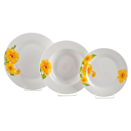 Set de masă Banquet Sunny 18 piese