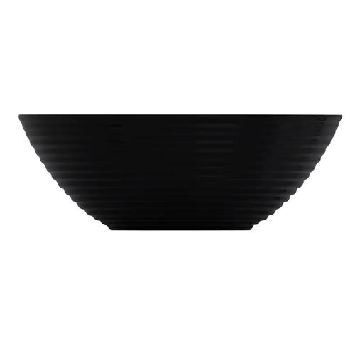 Luminarc 19-częściowy komplet stołowy HARENA, czarny