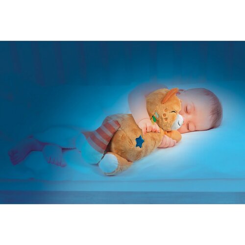 Clementoni Interaktywny kot ze spokojnymidźwiękami, pluszowy