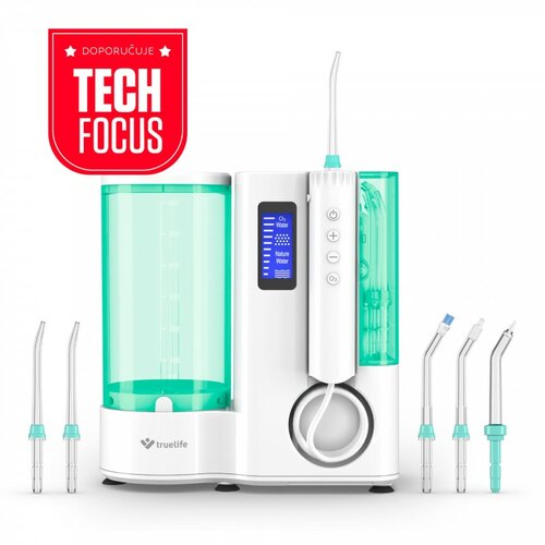 TrueLife Medzizobna prha AquaFloss Station O300Ozone