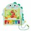 2Kids Toys Magnetická hra Triedenie farieb s dinosaurom