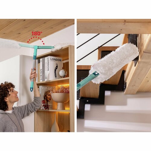 Leifheit krtača z drogom in spojem Krtača XL ProReach 43 cm