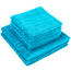 Sada uterákov a osušiek Classic modrá, 4 ks 50 x 100 cm, 2 ks 70 x 140 cm