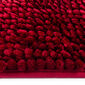 Kúpeľňová predložka Ella micro červená, 40 x 50 cm