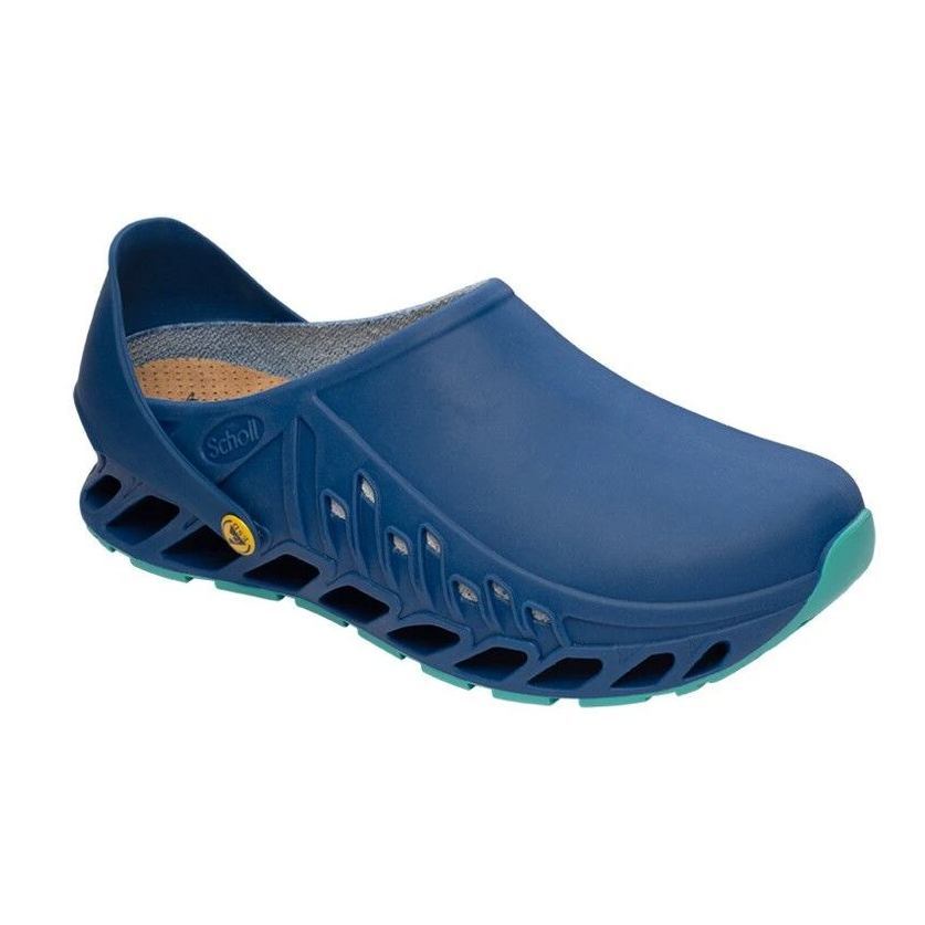 Scholl EVOFLEX PROFESSIONAL cipő, méret 40, kék, sötétkék, 40 EU akciós termékkép 1
