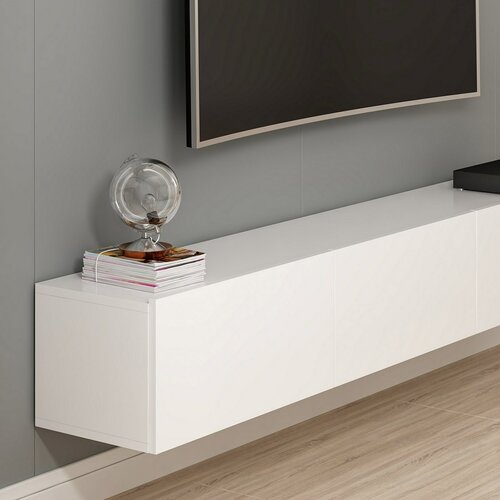 Stolik pod telewizor Rigel White