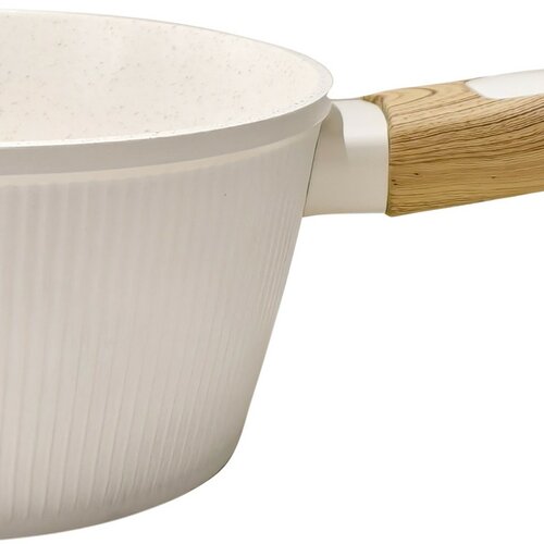 Kitchisimo Bianco kerámia felületű serpenyő 18 cm